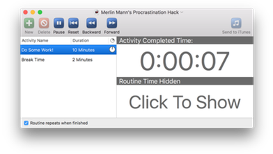 Thumbnail image of FlexTime running.